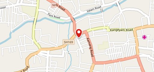 Sree Saravana Bhavan (tirupur corporation office) on map