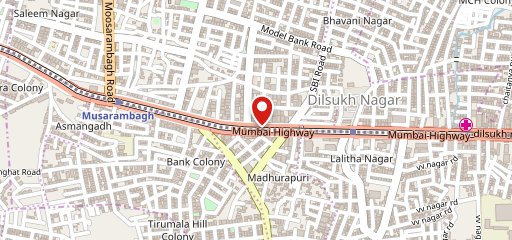 Sri Abhiruchi Biryani - Dilsukhnagar on map
