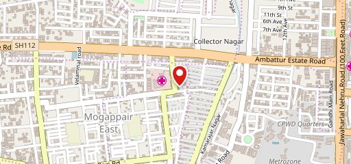 RAMA AMIRTHAM VEG RESTAURANT on map