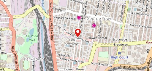 Sri Ambe Bhojanalay - Unlimited Pure Veg Thali (Rajasthani, Gujarati & Bombay Meals) on map