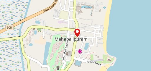 Sri Ananda Bhavan on map