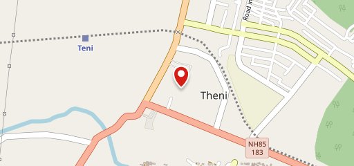 Sri Balaji Tea Stall, Theni on map