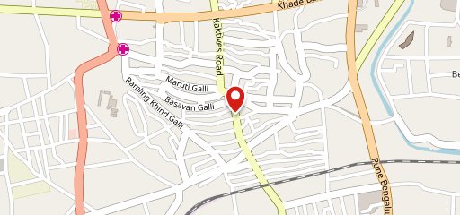 Sri Basaveshwar Lingayat Bhojanalaya on map
