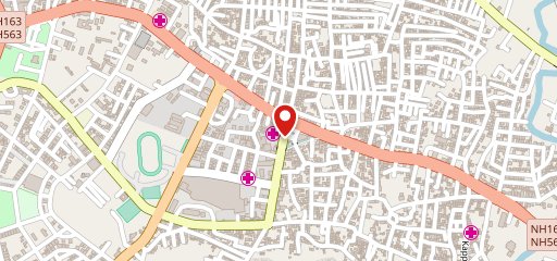 Sri Geetha Bhavan A/C Udipi Vegetarian Restaurant on map