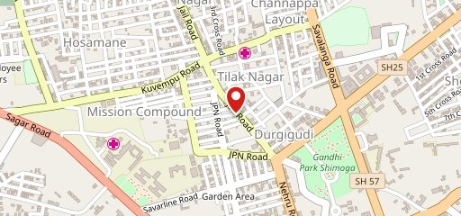 Sri Kalleshwara Condiments on map