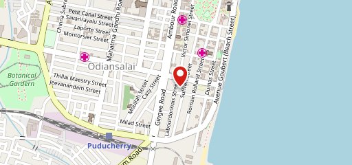 KAMATCHI (Non-Veg Restaurant)White Town branch on map