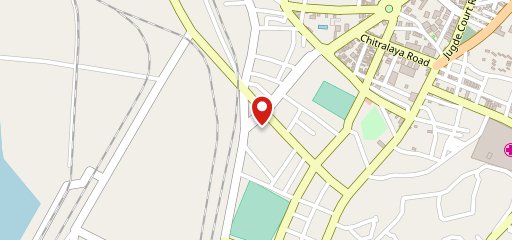Sri kanaka mahalaxmi restaurant & bar on map