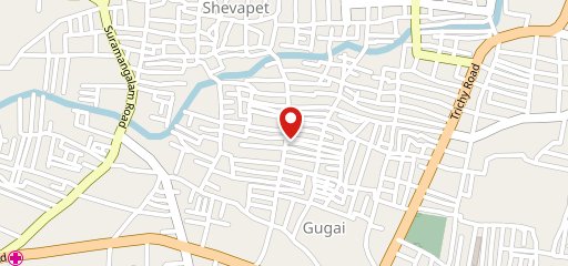 New Sri Kandavilas Militry Hotel on map