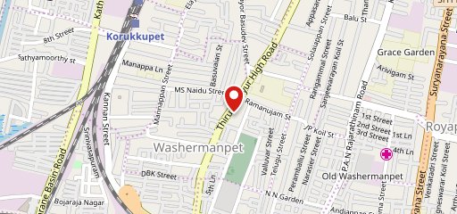 Udipi Sri Ganesh Bhavan on map