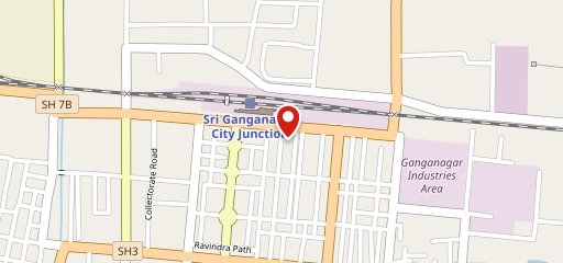 Mahaveer Bhojnalaya on map