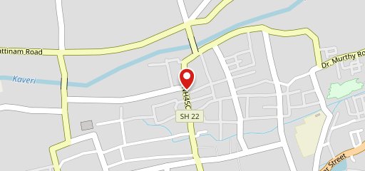 Sri Murugan Cafe and Hotels on map