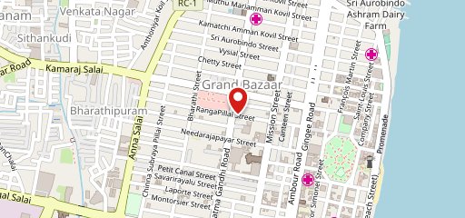 Sri Narasu's Coffee Company pvt Limited on map