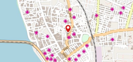 SRI on map
