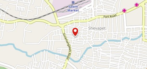 Sri Raam Chat Center on map