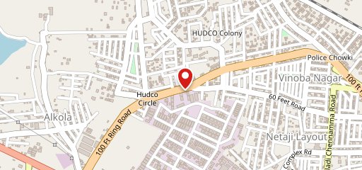 Sri Raghavendra Canteen on map