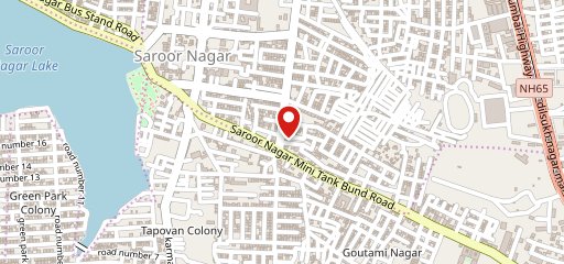 Sri Raghavendra Udipi Hotel(శ్రీ రాఘవేంద్ర ఉడిపి హోటల్) on map