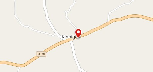 Sri Rama restaurant kinnigoli on map