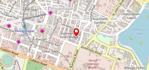 Sri Saravana Bhavan on map