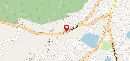 Aakash Sesha bhavan on map