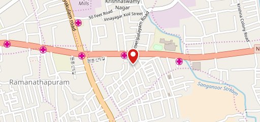 Sri Trupthi Mess on map