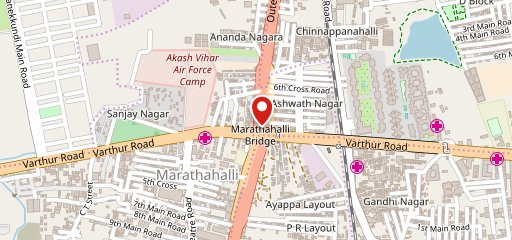 Sri Udupi Vaibhav on map