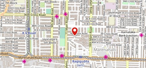 Sri Vasavi Chats on map