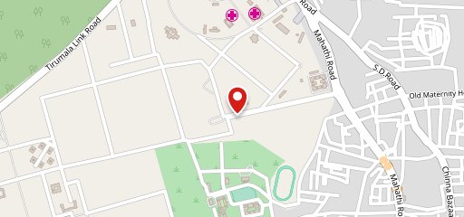 Sri Venkateswara Canteen, SVIMS on map