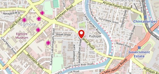Vijaya Vilas Vegetarian on map