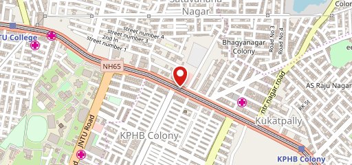 Srikanya Comfort Restaurant, KPHB on map