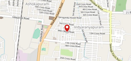 Srilakshmi Idly on map