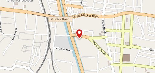 Srinivasa Biryani hotel on map