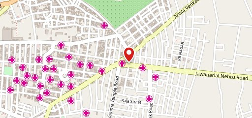 Srinivasa Mixture Point on map