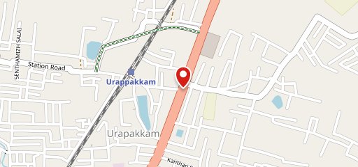 SRM Chettinadu Restaurant on map