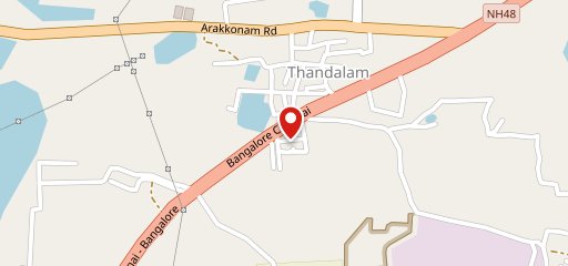 SS Bucket Biryani Thandalam on map