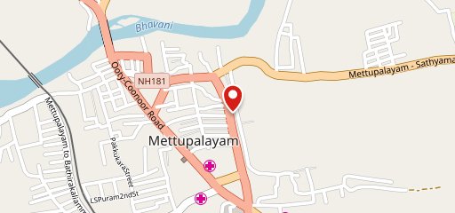 Syed bhai biriyani on map
