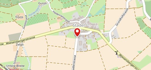 Stadel-Beizli sulla mappa