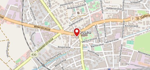 Restaurant und Hotel Sonne Gossau sulla mappa