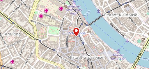 Stadthauscafe sulla mappa