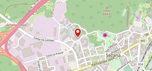 Restavracije Slovenija sulla mappa