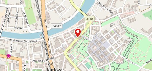 Star Bar sulla mappa