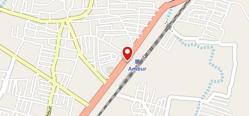 AMBUR STAR BRIYANI SINCE 1890 OLD SHOP on map