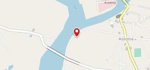 Star Light on map