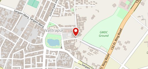 Starbucks Coffee Vastrapur on map