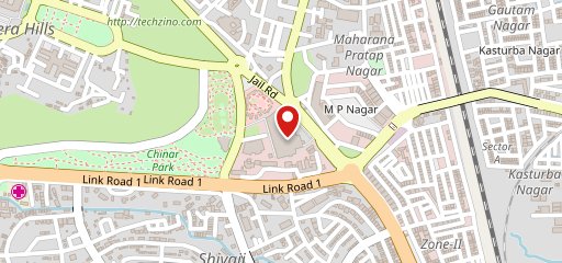 Starbucks on map