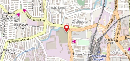 Starbucks on map