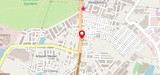 Starbucks on map
