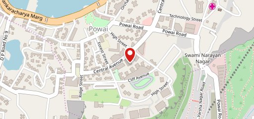 Starbucks on map