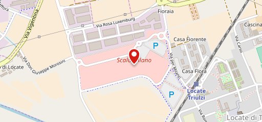 Starbucks - Scalo Milano sulla mappa