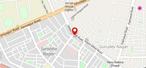 Starbucks on map