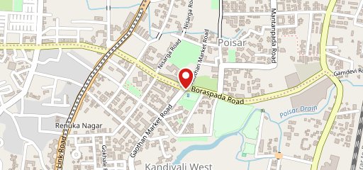 Starbucks Coffee on map